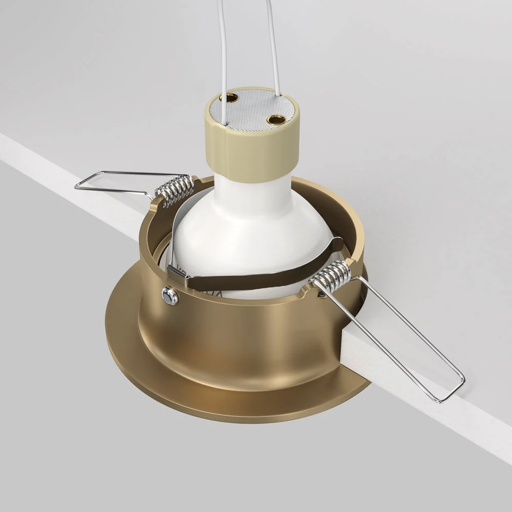Slim Downlight - Gold/White/Silver/Black Finish - Image 5