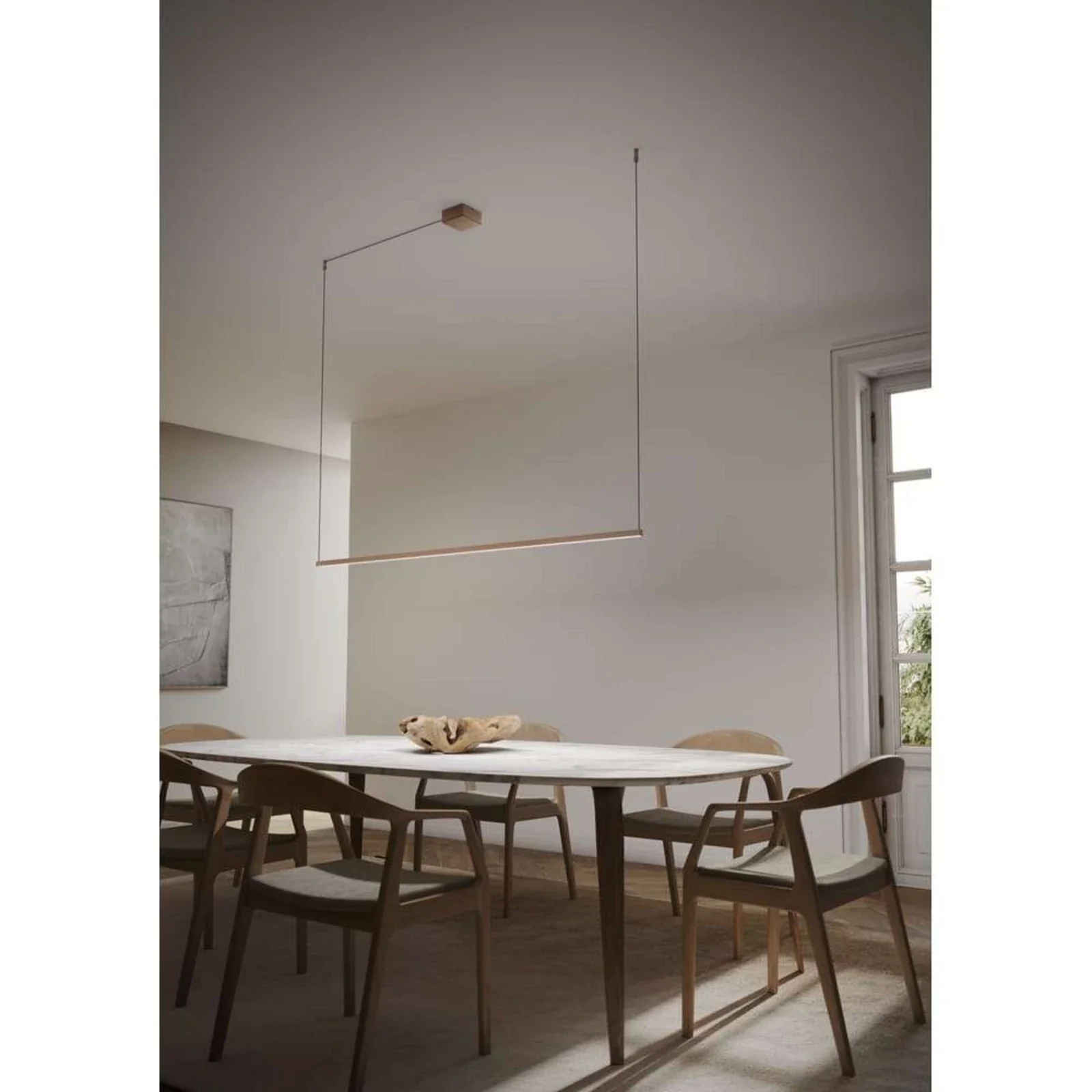 Stripe S1500/S2000 Pendant  (2700/3000K)- Various Finishes - Image 18