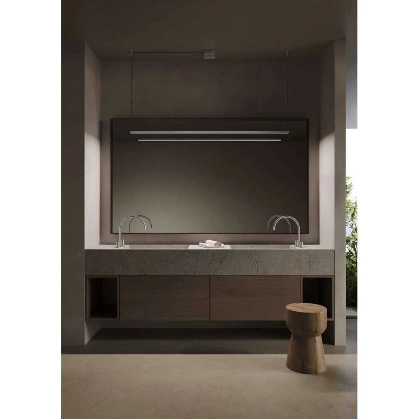 Stripe S1500/S2000 Pendant  (2700/3000K)- Various Finishes - Image 19