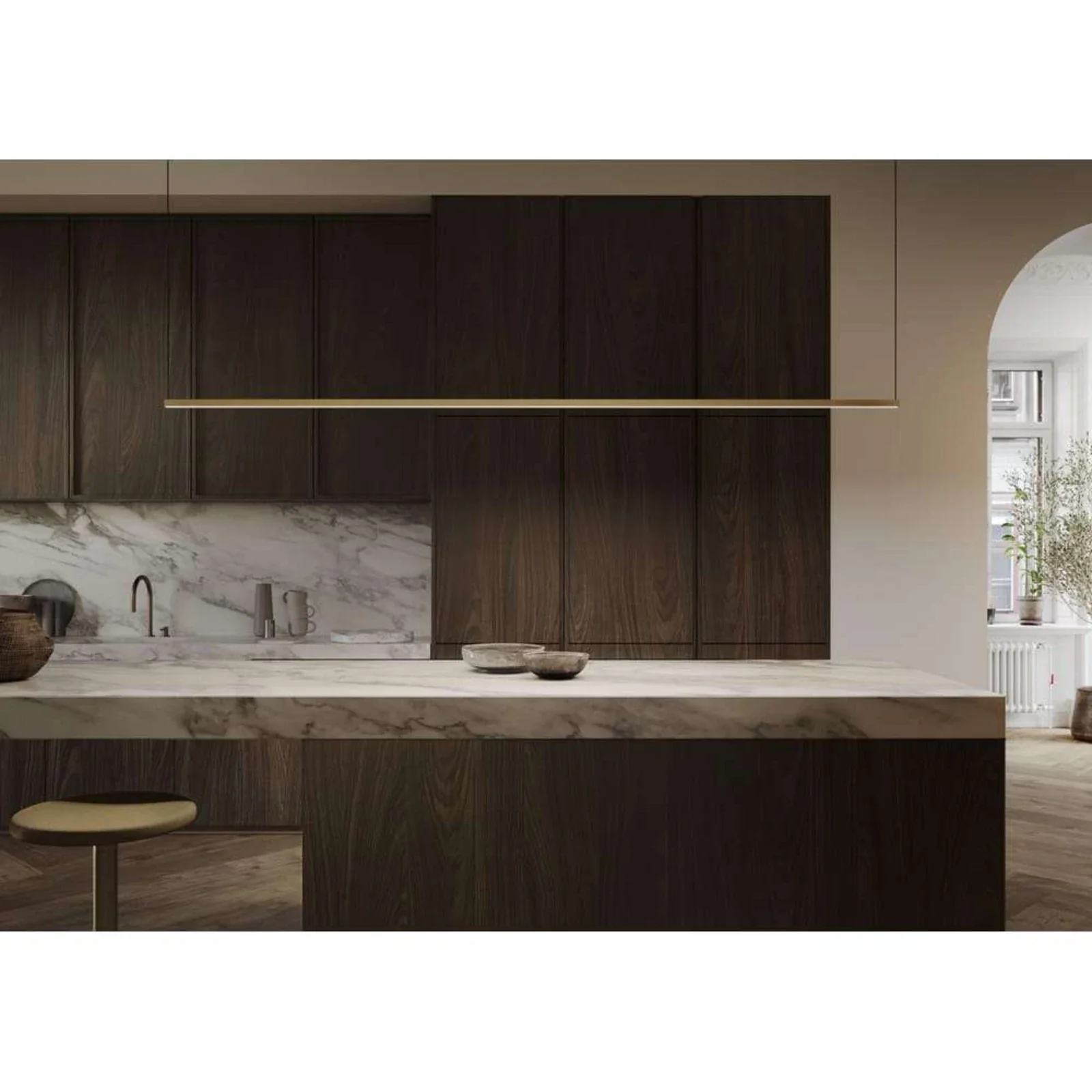 Stripe S1500/S2000 Pendant  (2700/3000K)- Various Finishes - Image 6