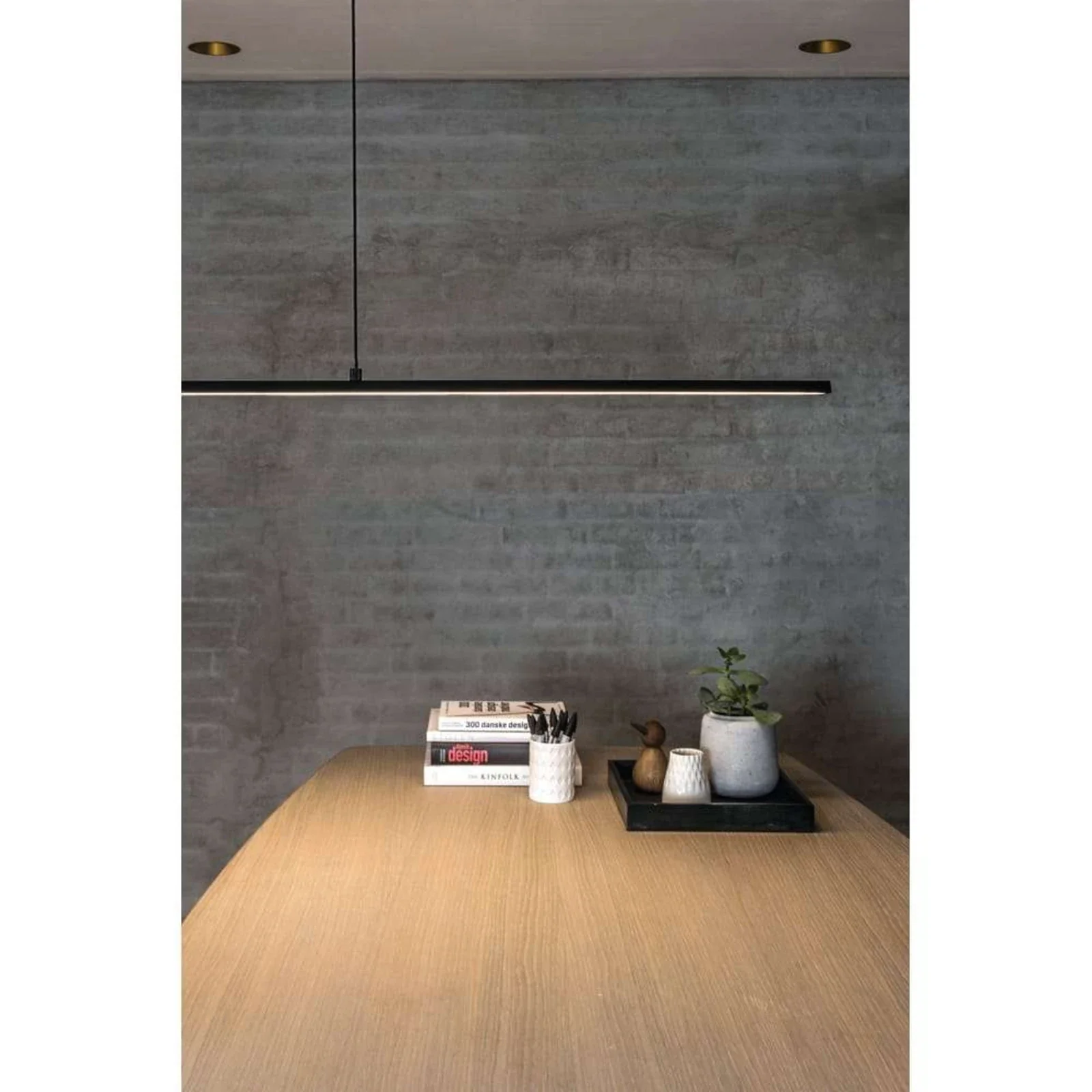 Slim S1200/ S1500/ S1800 Pendant (2700/3000K)- Various Finishes - Image 13