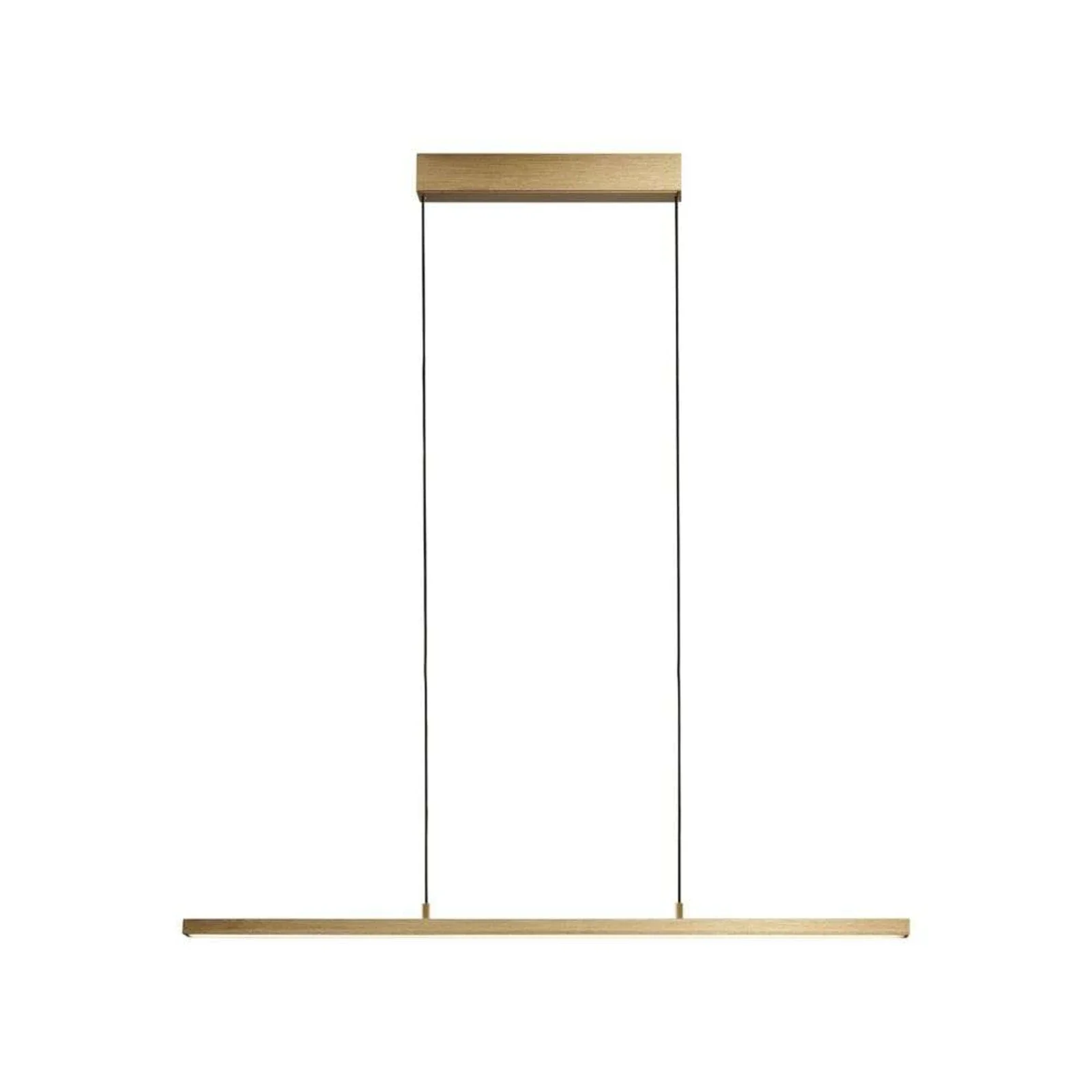 Slim S1200/ S1500/ S1800 Pendant (2700/3000K)- Various Finishes - Image 2