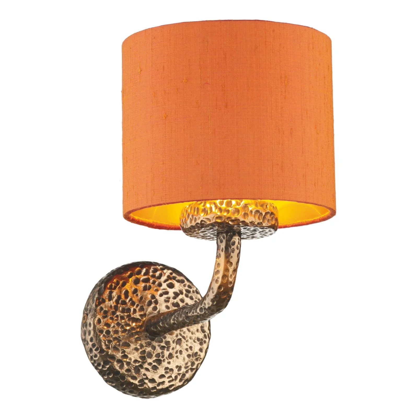 Sloane Single/Double Wall Light complete with Bespoke shade - Image 2