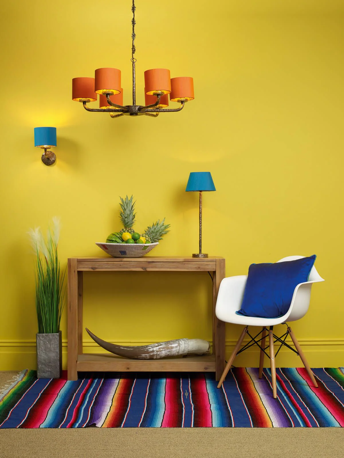 Sloane Single/Double Wall Light complete with Bespoke shade - Image 3