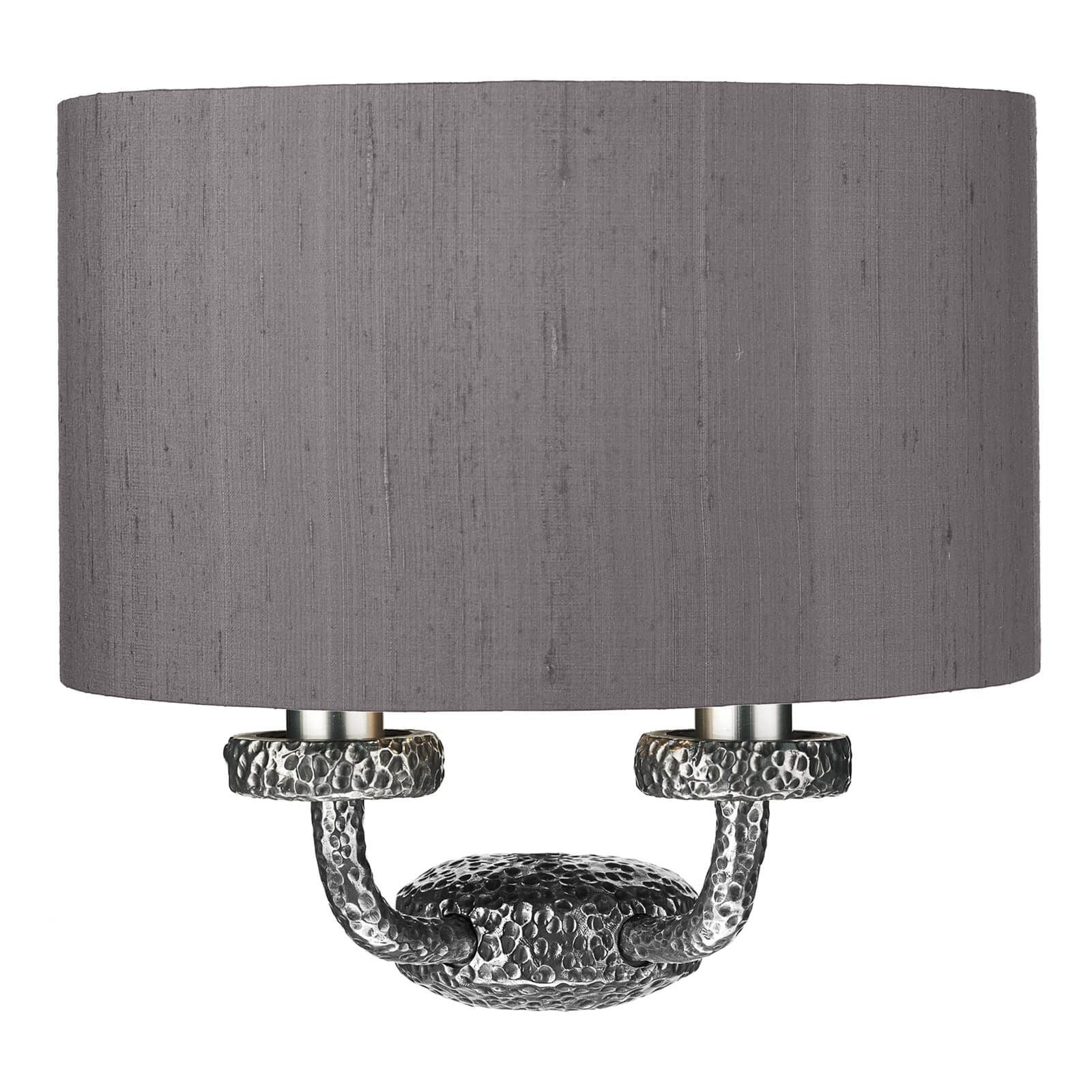 Sloane Single/Double Wall Light complete with Bespoke shade - Image 4