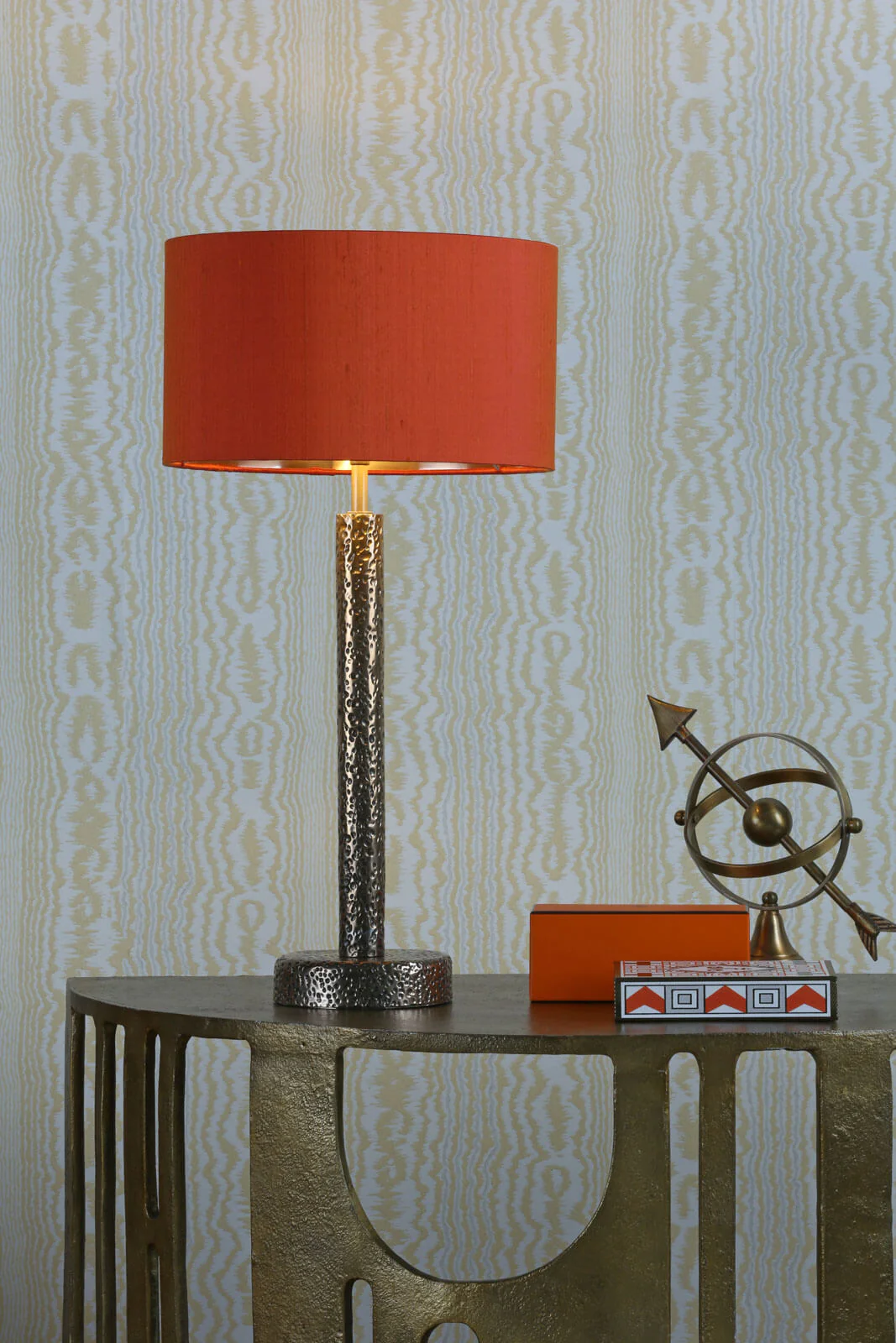 Sloane Small/Large Table Lamp Bronze/Pewter Base Only B22 - Image 10
