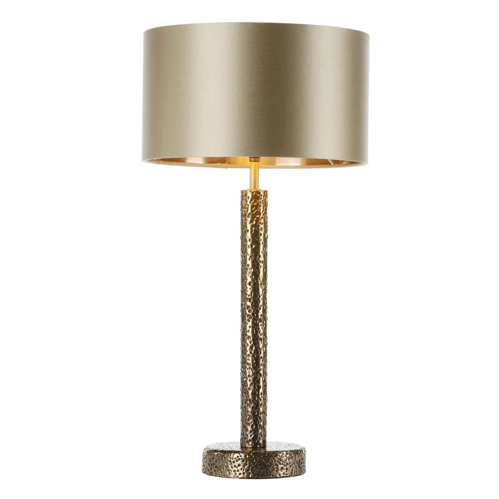 Sloane Small/Large Table Lamp Bronze/Pewter Base Only B22 - Image 11
