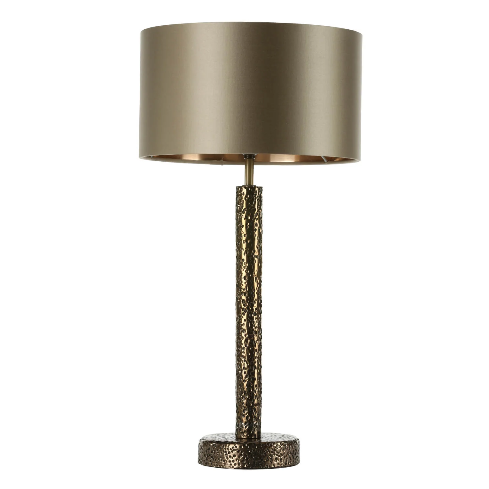 Sloane Small/Large Table Lamp Bronze/Pewter Base Only B22 - Image 12