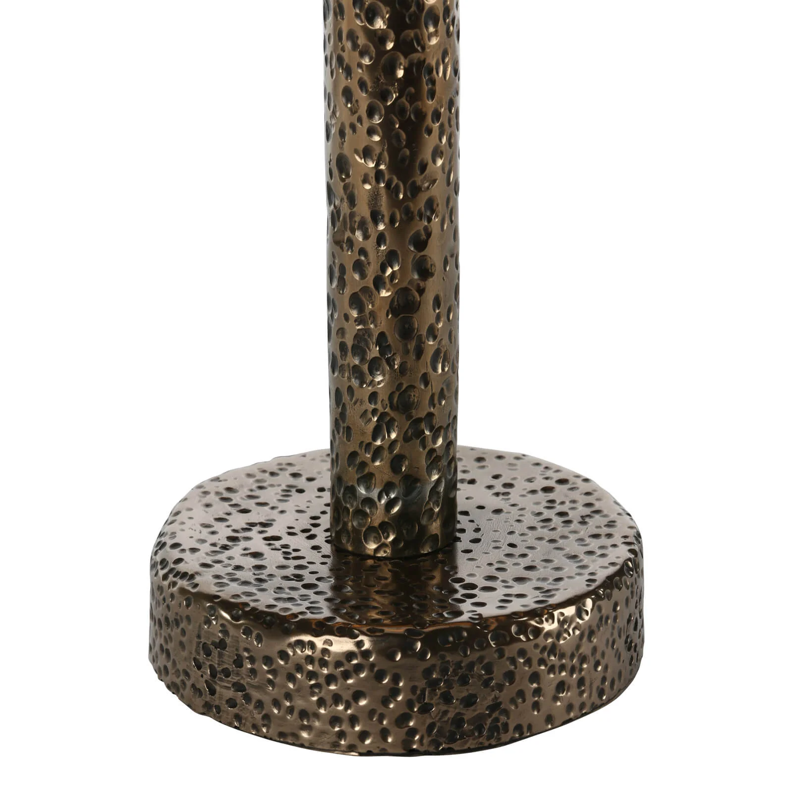 Sloane Small/Large Table Lamp Bronze/Pewter Base Only B22 - Image 13