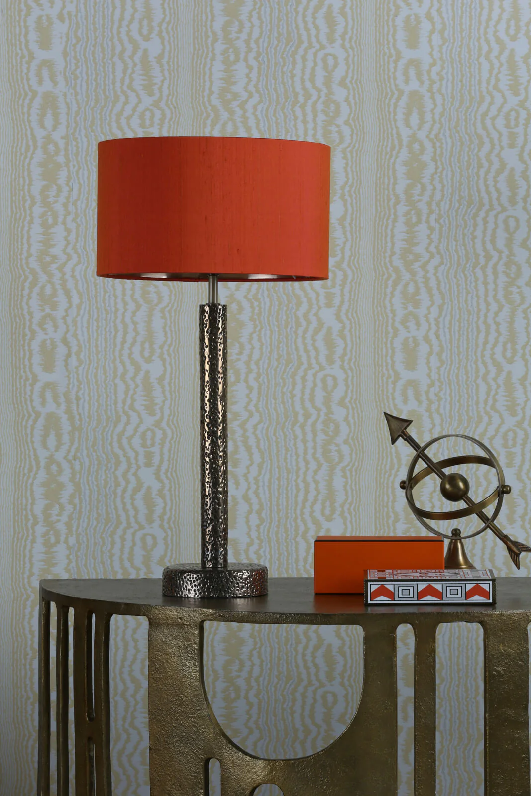 Sloane Small/Large Table Lamp Bronze/Pewter Base Only B22 - Image 15