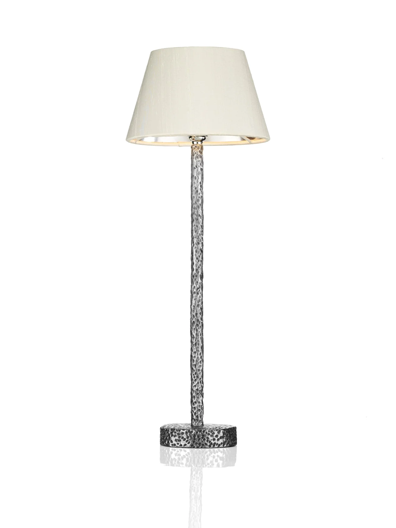 Sloane Small/Large Table Lamp Bronze/Pewter Base Only B22 - Image 2