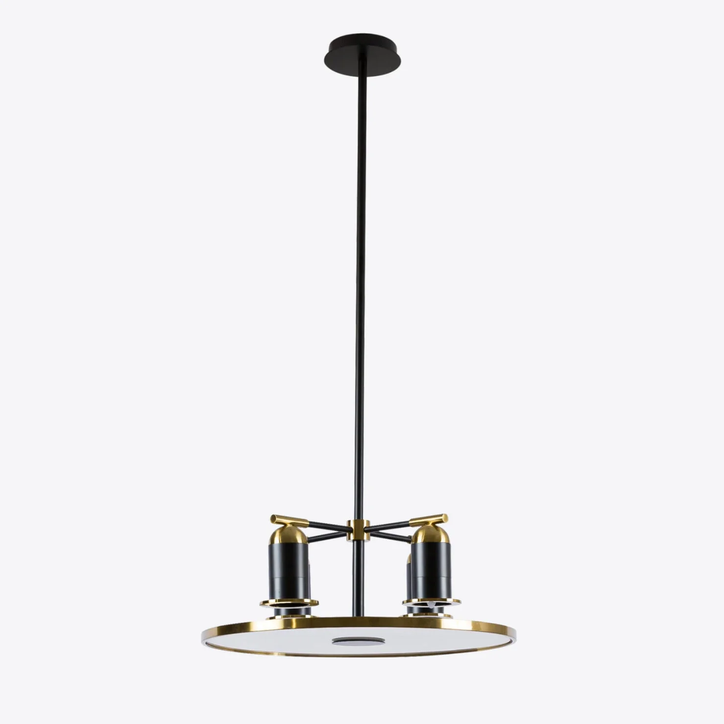 Kiev Chandelier- Black, Brass Finishes - Image 10