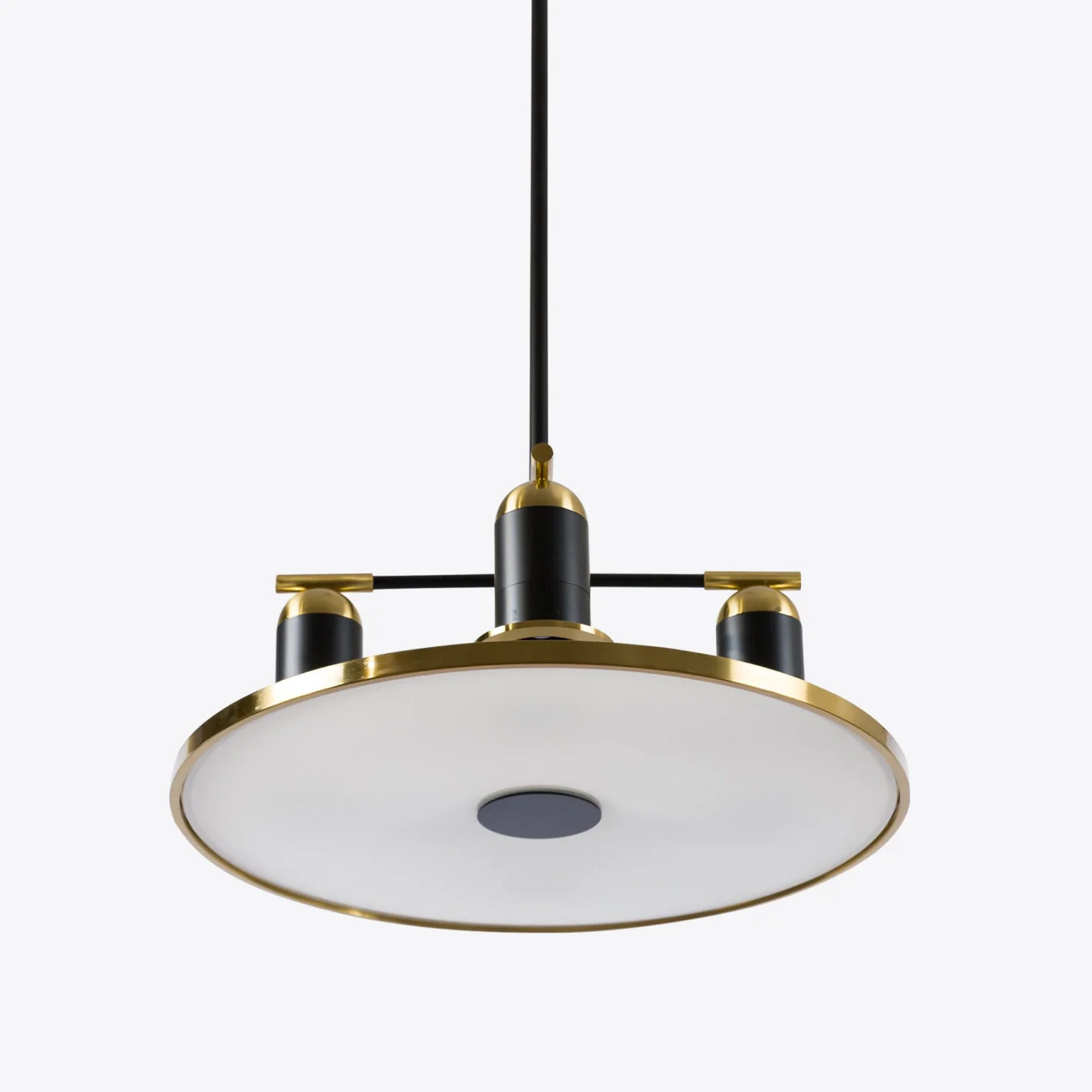 Kiev Chandelier- Black, Brass Finishes - Image 11