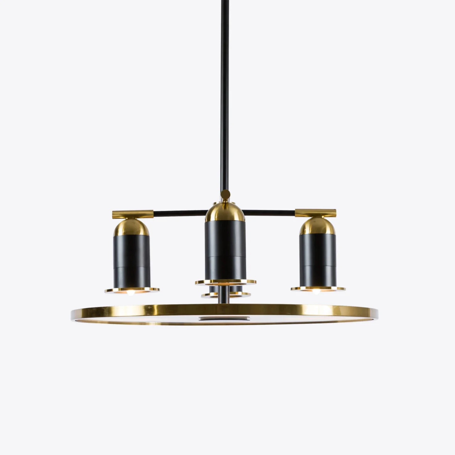 Kiev Chandelier- Black, Brass Finishes - Image 14