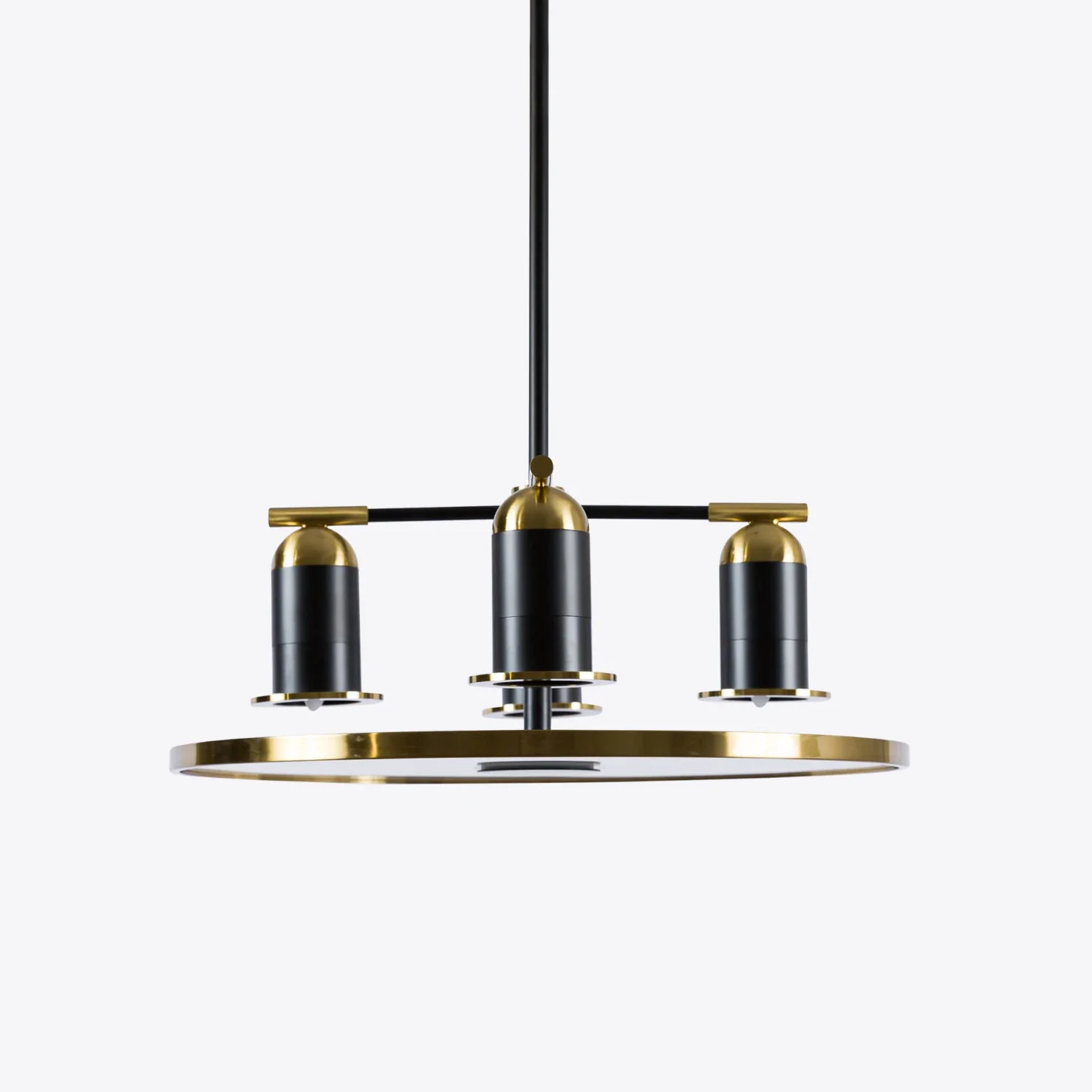 Kiev Chandelier- Black, Brass Finishes - Image 15