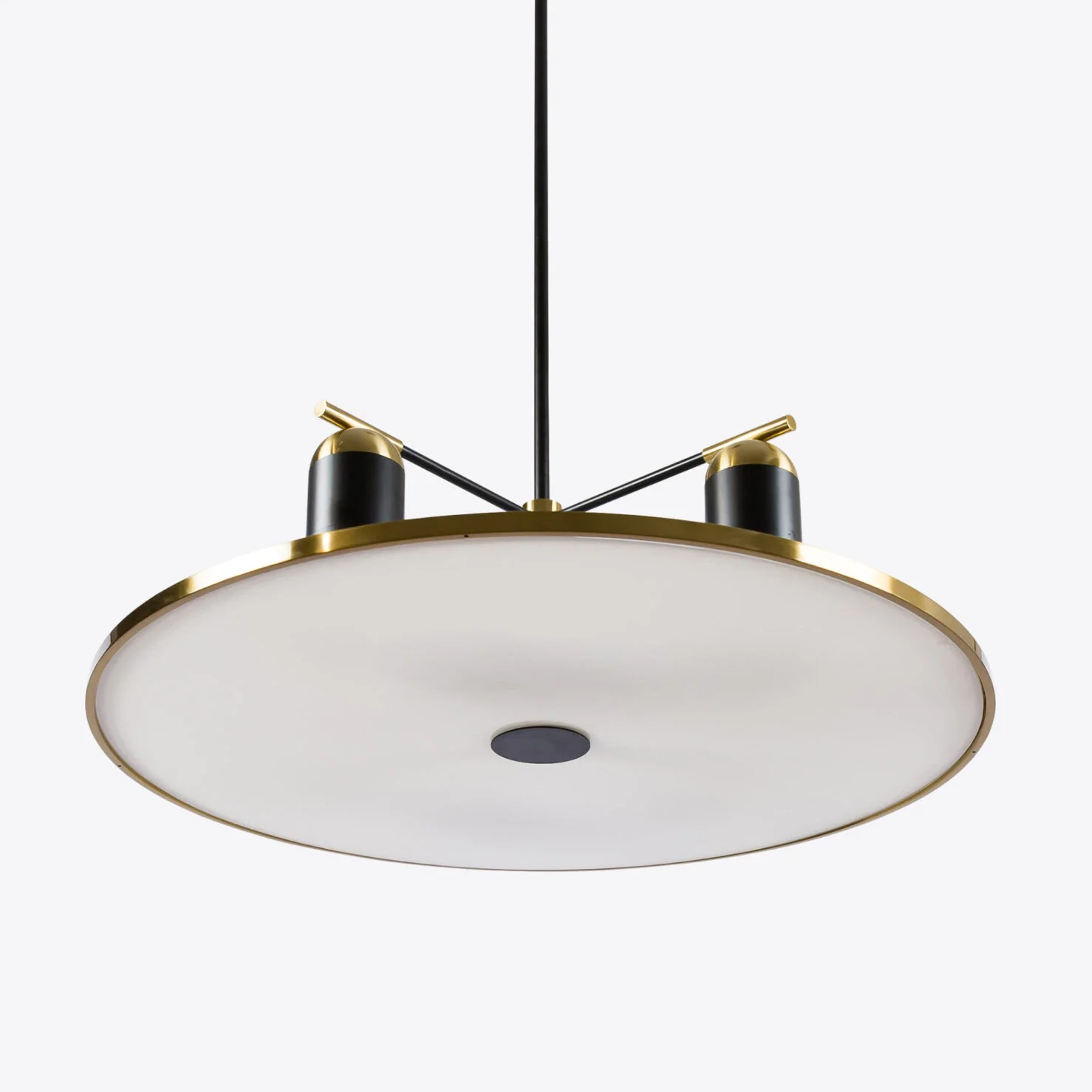 Kiev Chandelier- Black, Brass Finishes - Image 8