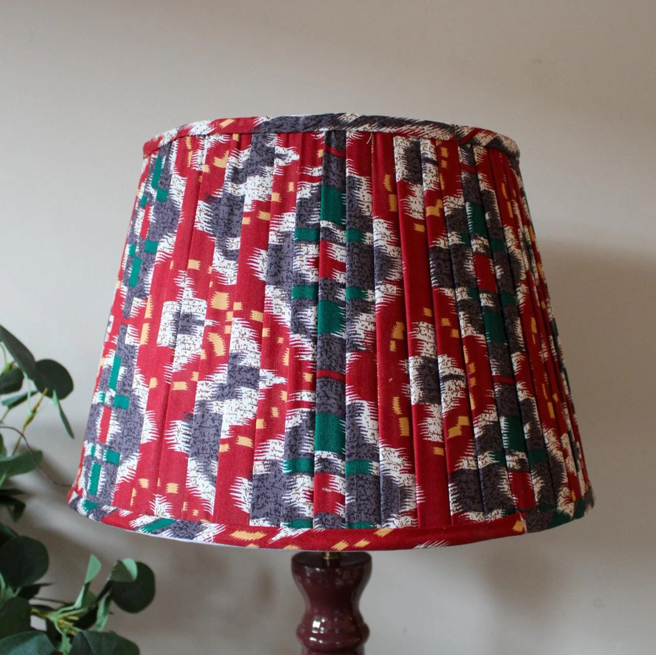 Bowline Small/ Large Pleated Lampshade- Various Finishes - Image 10