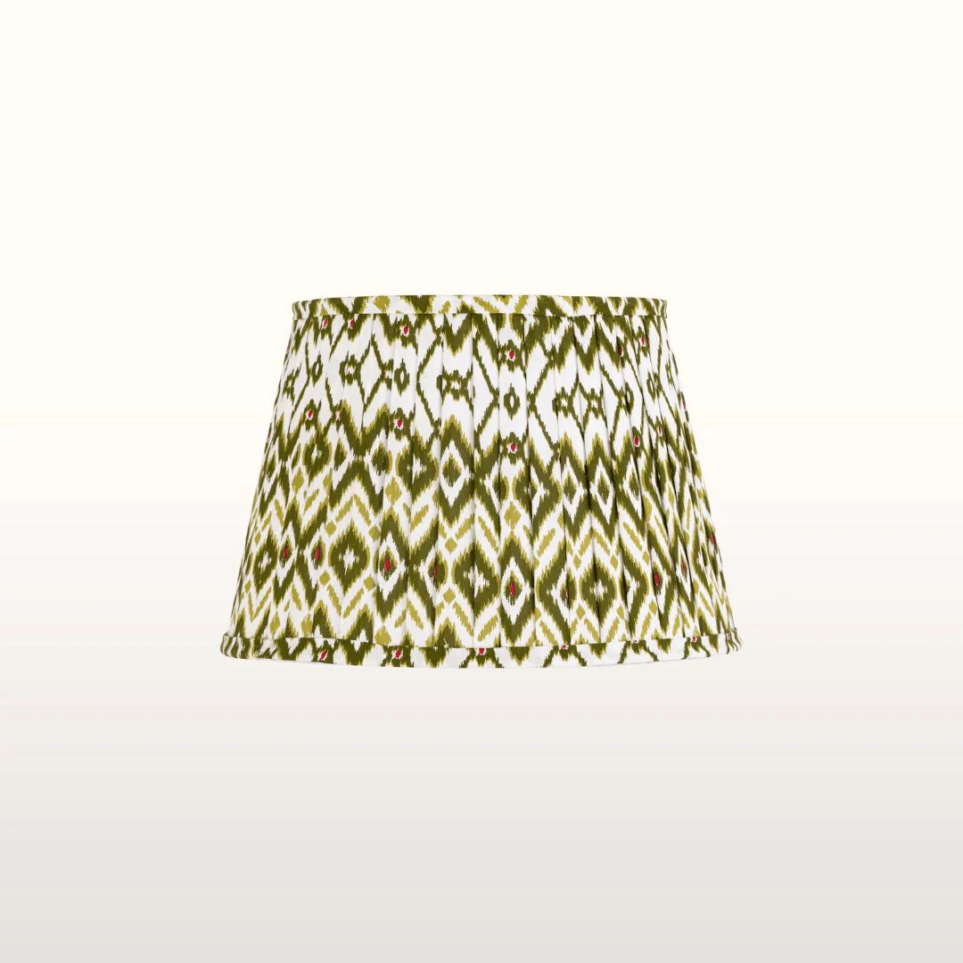 Bowline Small/ Large Pleated Lampshade- Various Finishes - Image 12