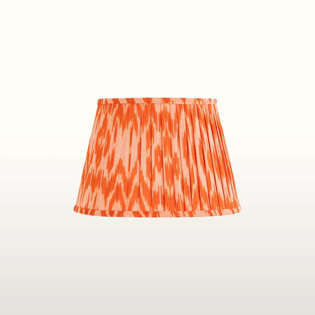 Bowline Small/ Large Pleated Lampshade- Various Finishes - Image 13