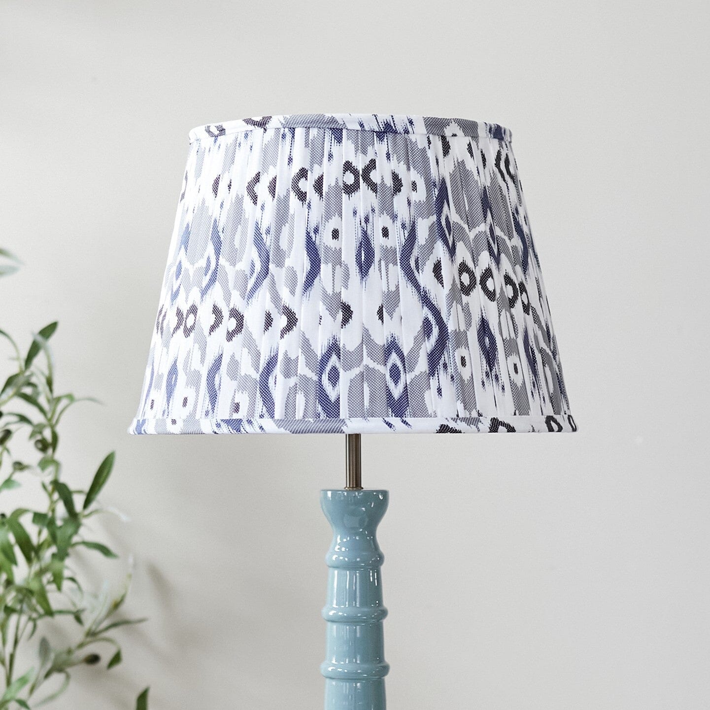 Bowline Small/ Large Pleated Lampshade- Various Finishes - Image 14