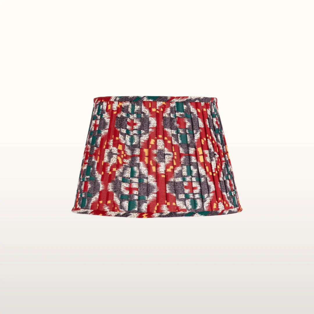 Bowline Small/ Large Pleated Lampshade- Various Finishes - Image 15