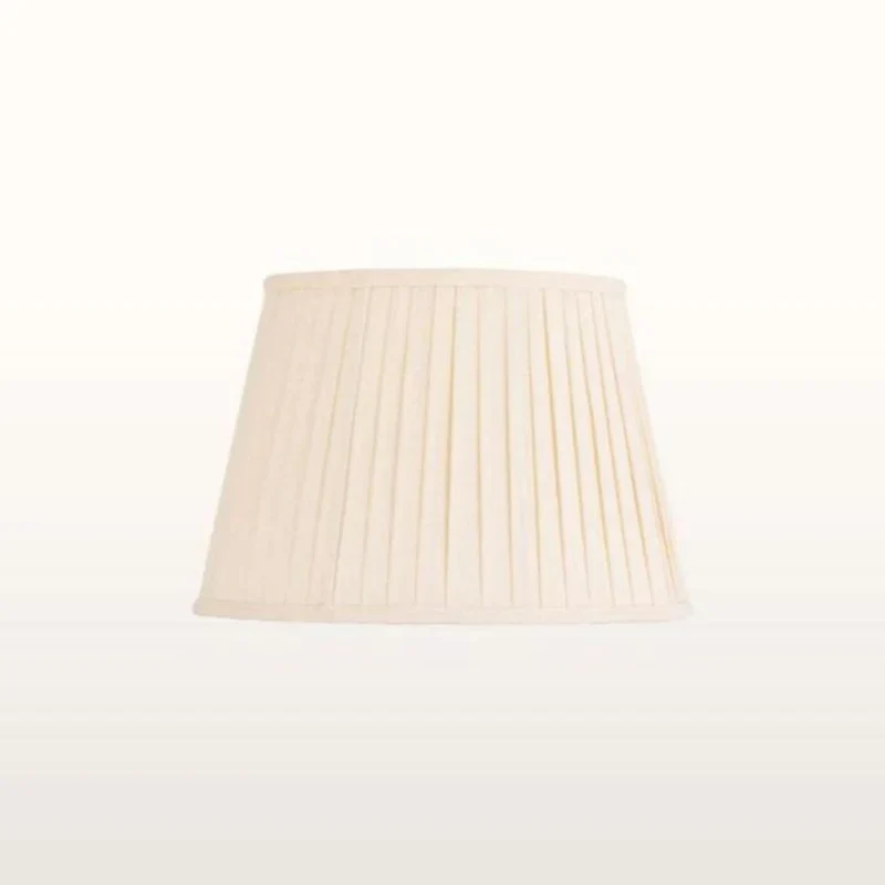 Bowline Small/ Large Pleated Lampshade- Various Finishes - Image 16