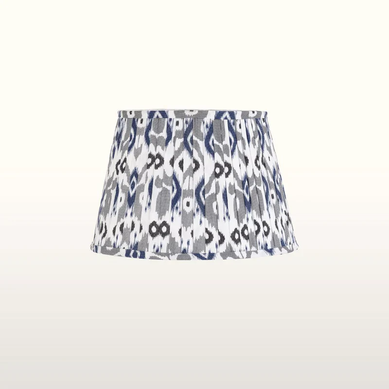 Bowline Small/ Large Pleated Lampshade- Various Finishes - Image 17