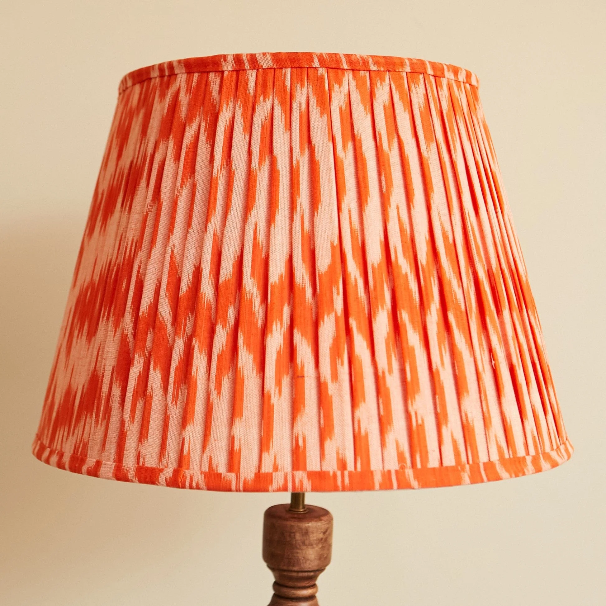 Bowline Small/ Large Pleated Lampshade- Various Finishes - Image 5