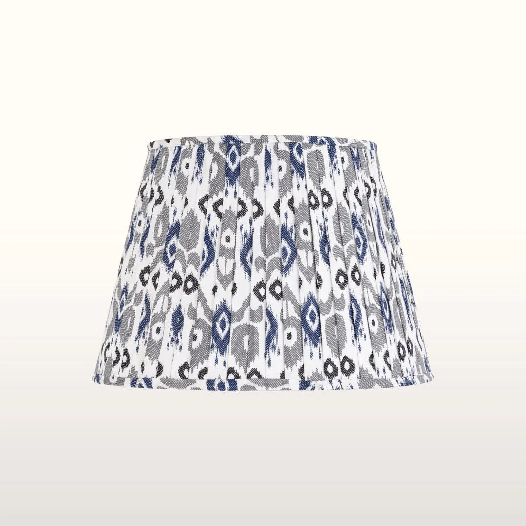 Bowline Small/ Large Pleated Lampshade- Various Finishes - Image 6