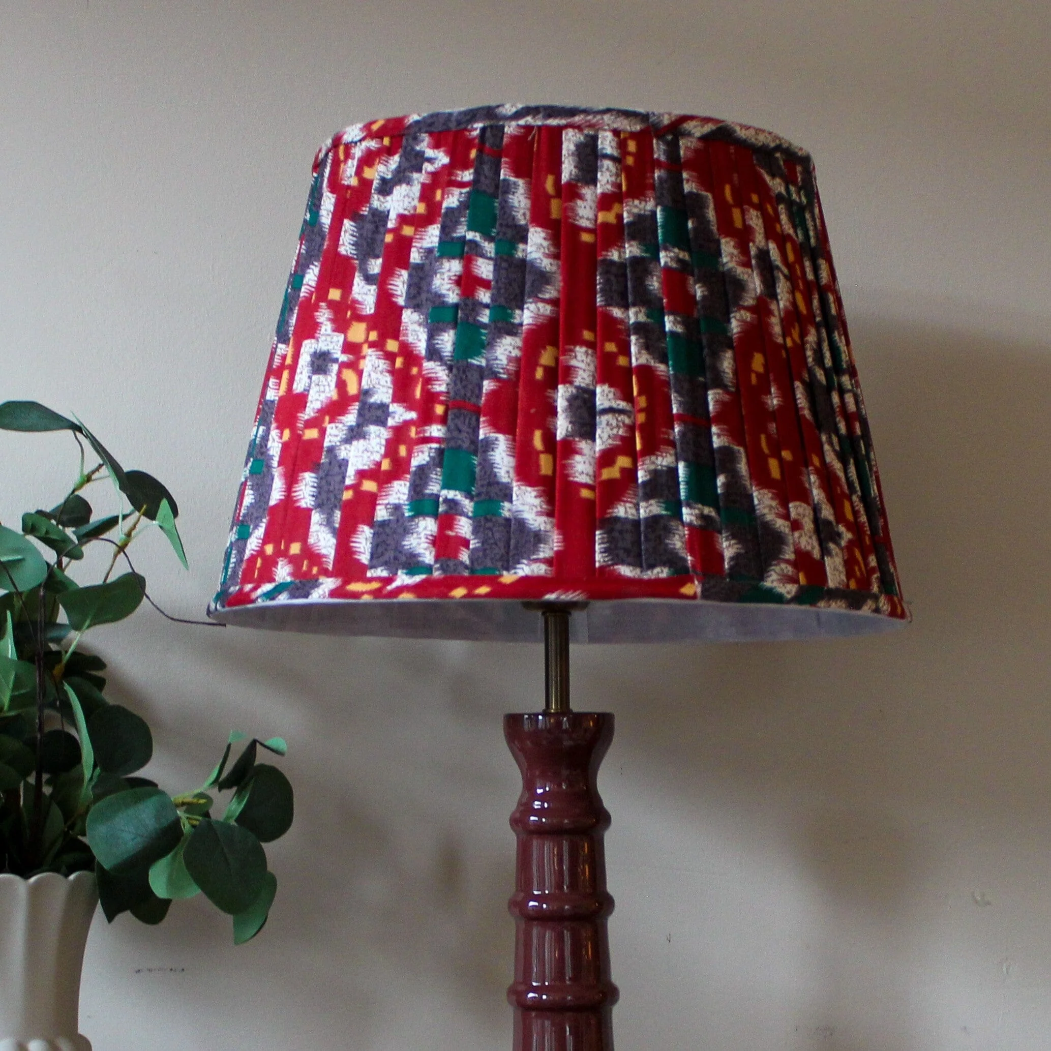 Bowline Small/ Large Pleated Lampshade- Various Finishes - Image 9