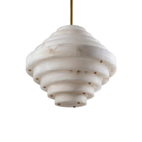 Neptune Alabaster Chandelier - Image 2