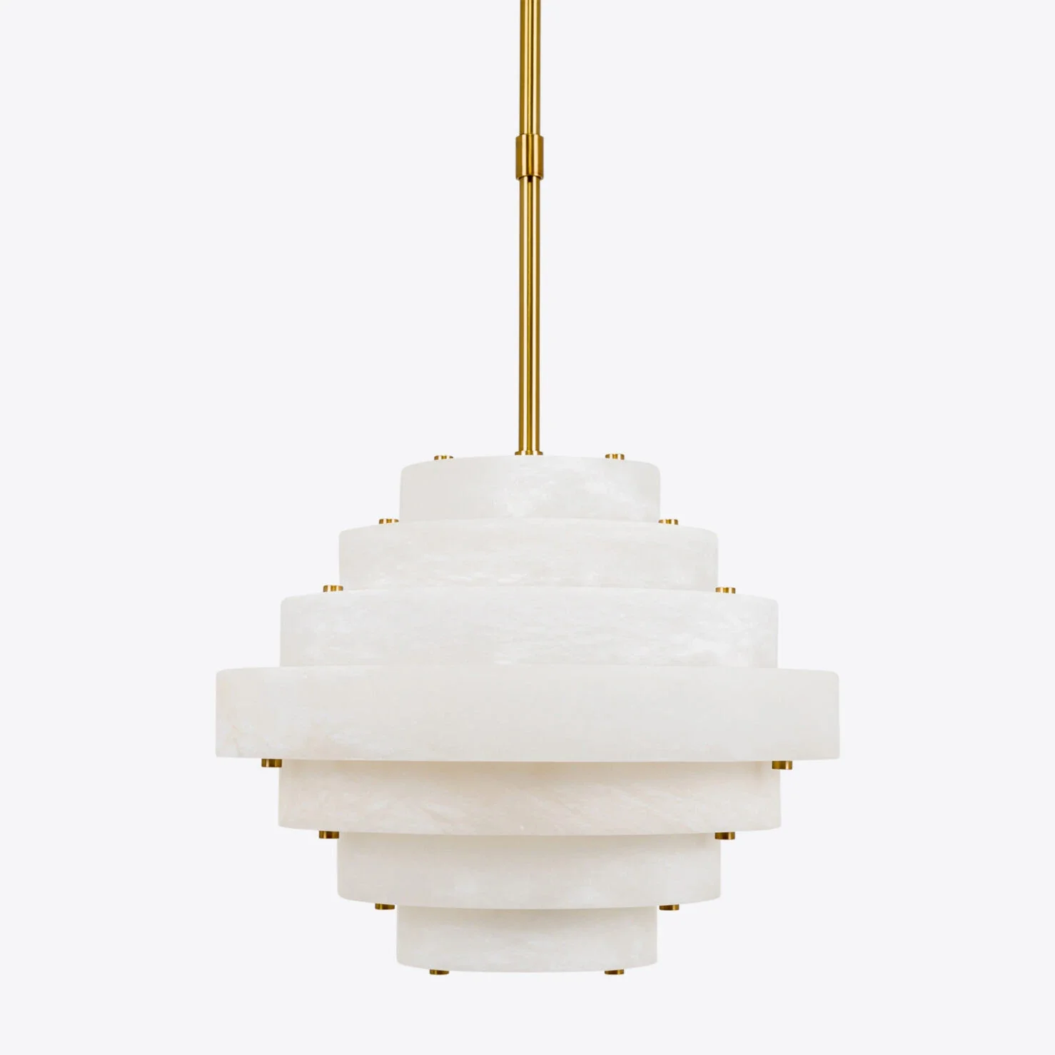 Neptune Alabaster Chandelier - Image 3