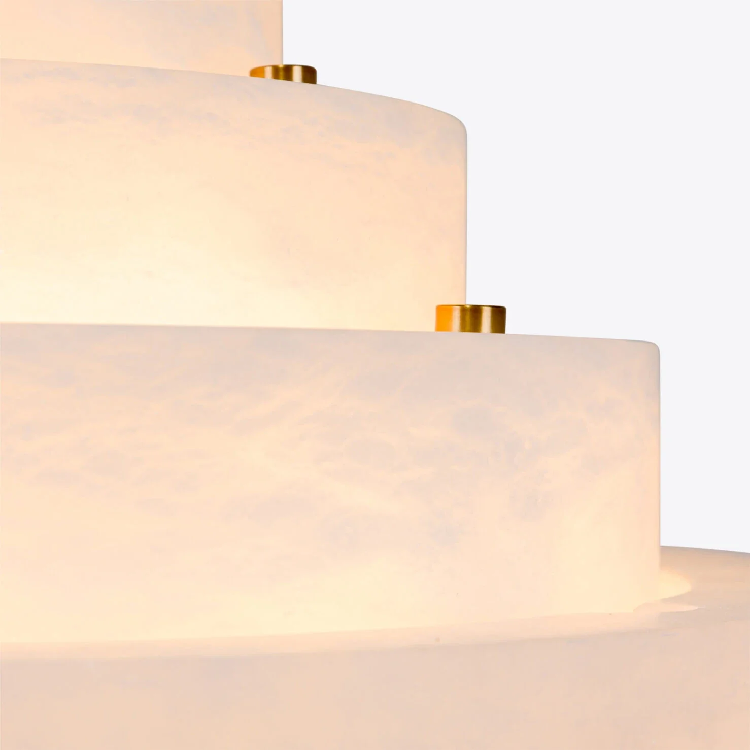 Neptune Alabaster Chandelier - Image 6