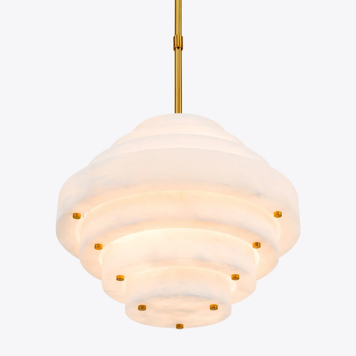 Neptune Alabaster Chandelier - Image 7