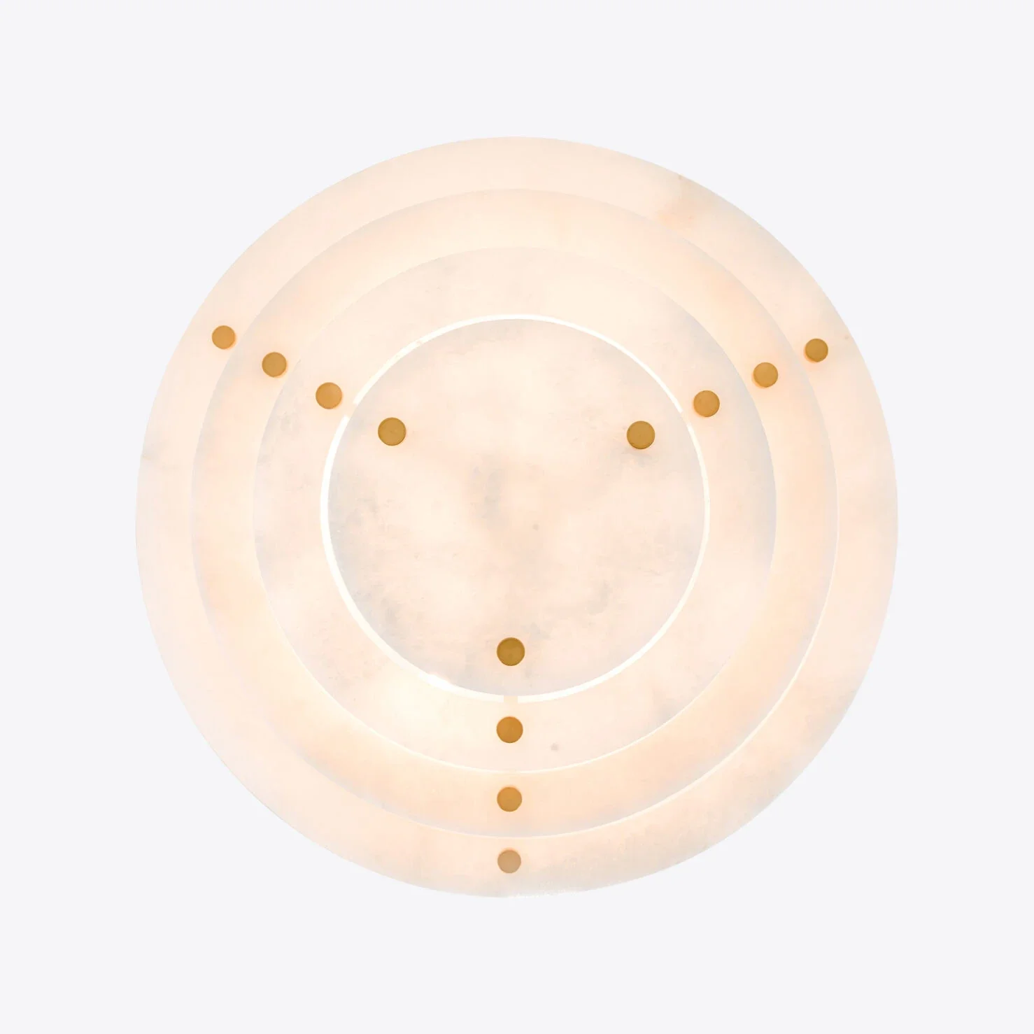 Neptune Alabaster Chandelier - Image 8