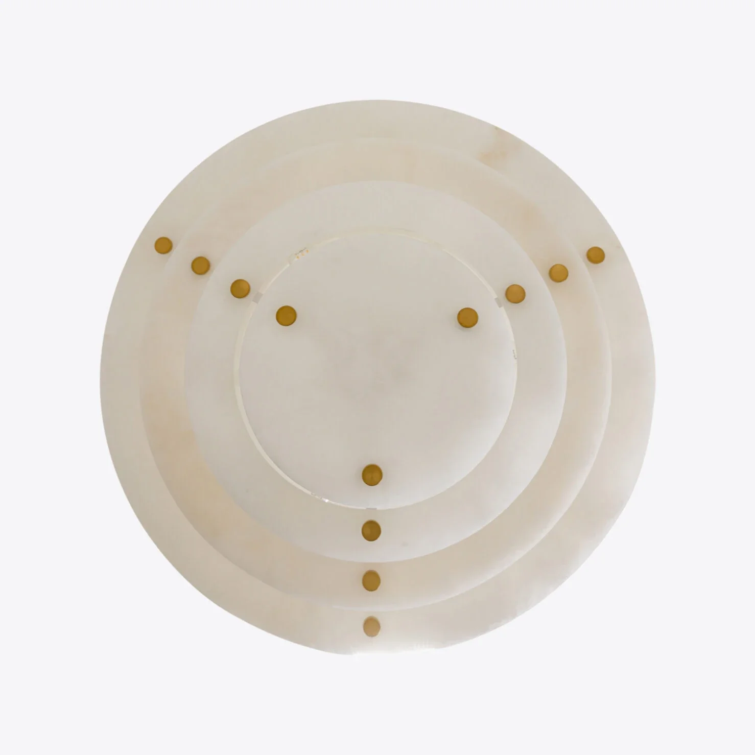 Neptune Alabaster Chandelier - Image 9