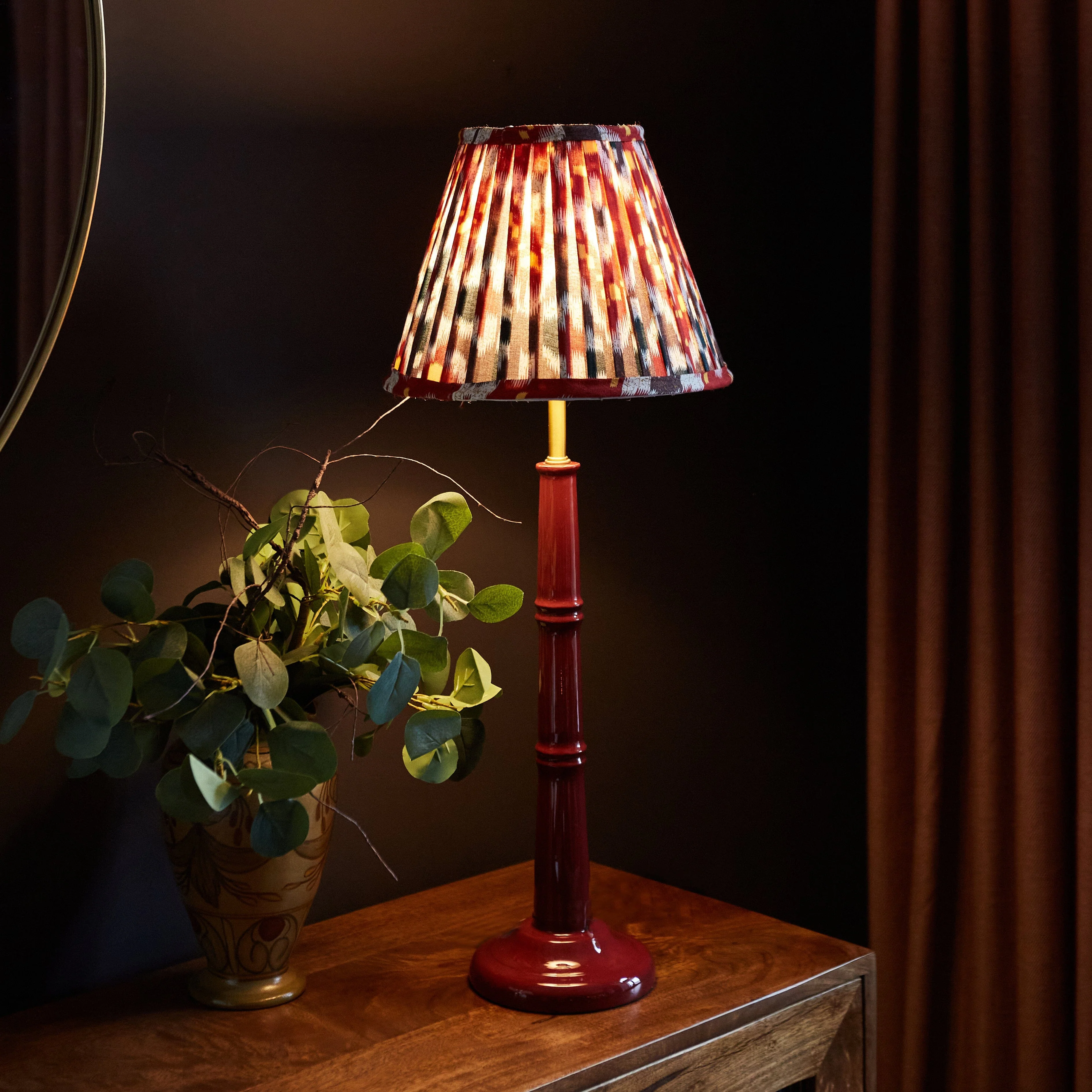 Mew Small Enamel Table Lamp- Various Finishes - Image 9