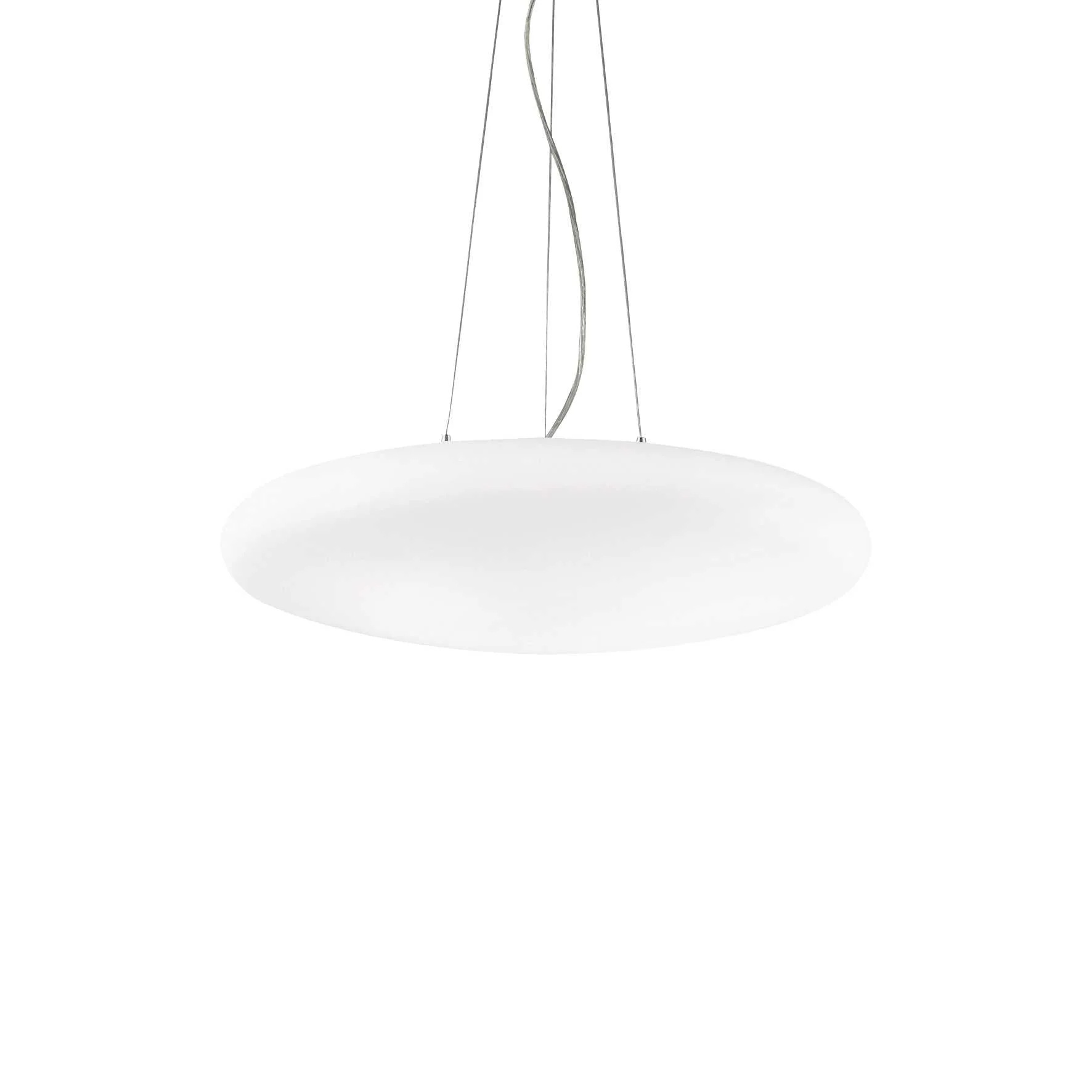 Smarties Ceiling Light Fitting - White Finish