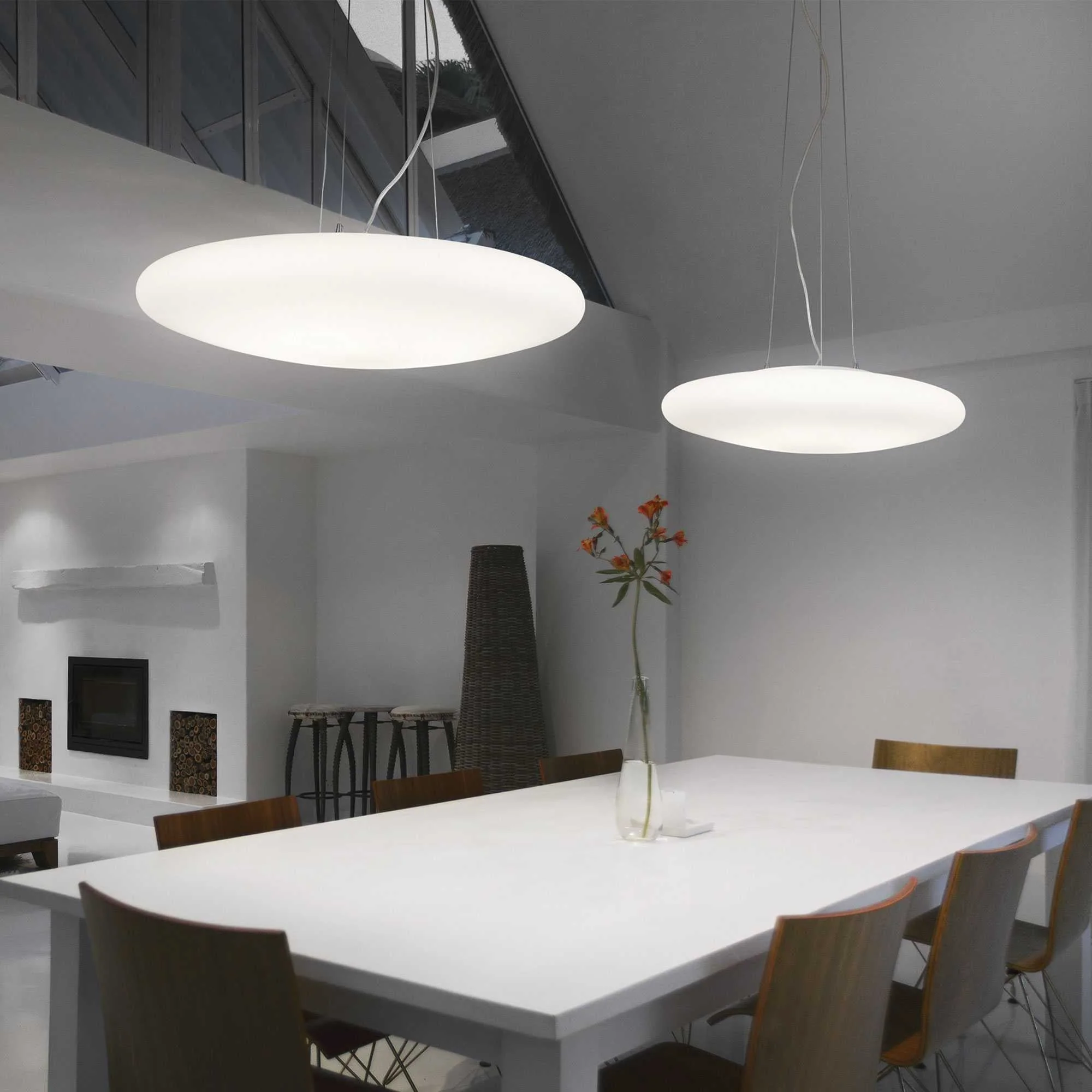 Smarties Ceiling Light Fitting - White Finish - Image 6