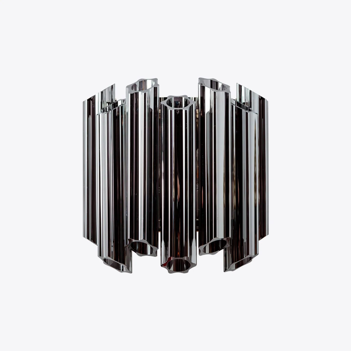 Smoked Mirror Palermo Wall Light - Image 2