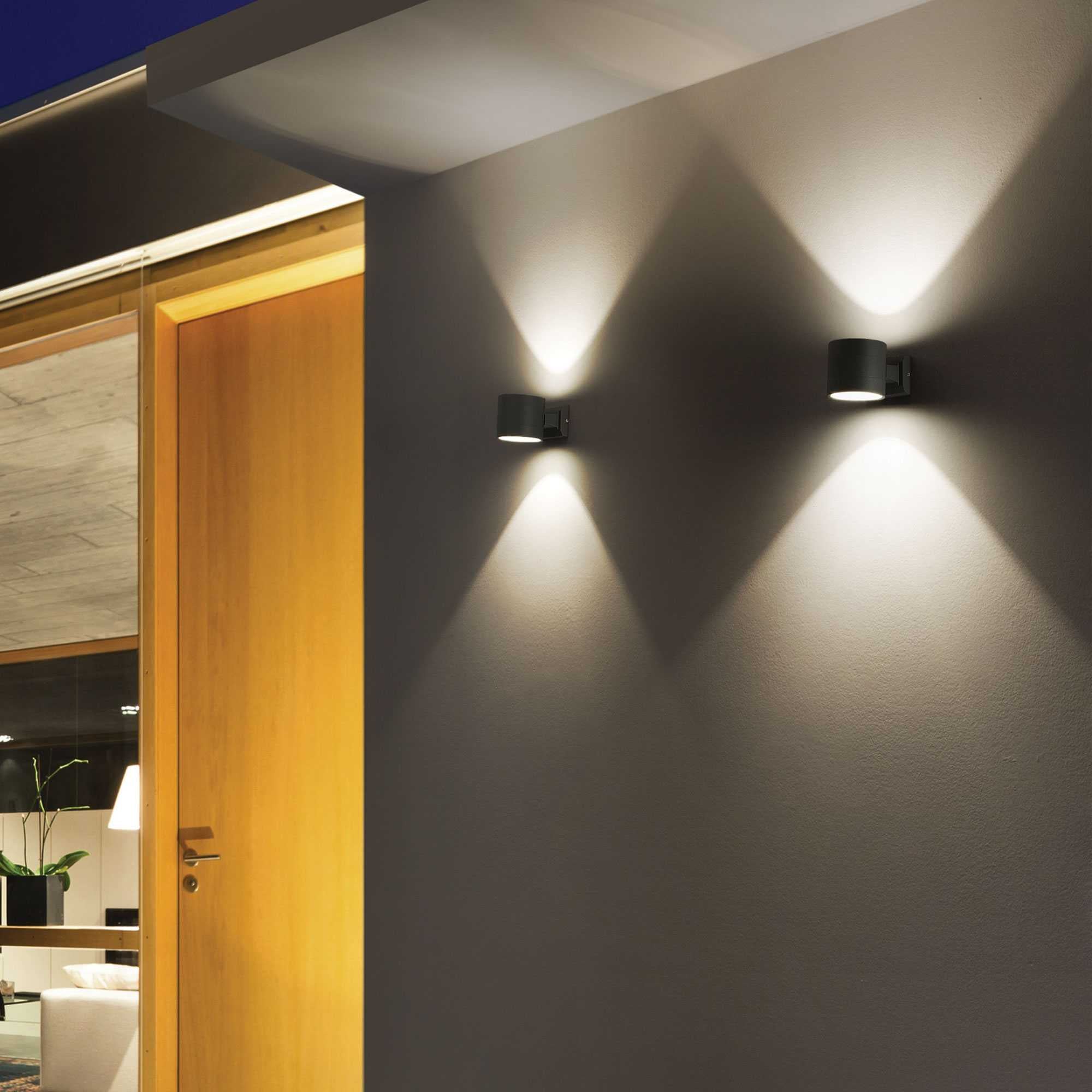 Snif Wall Lights - Anthracite/White/Grey/Black - Finish - Image 9