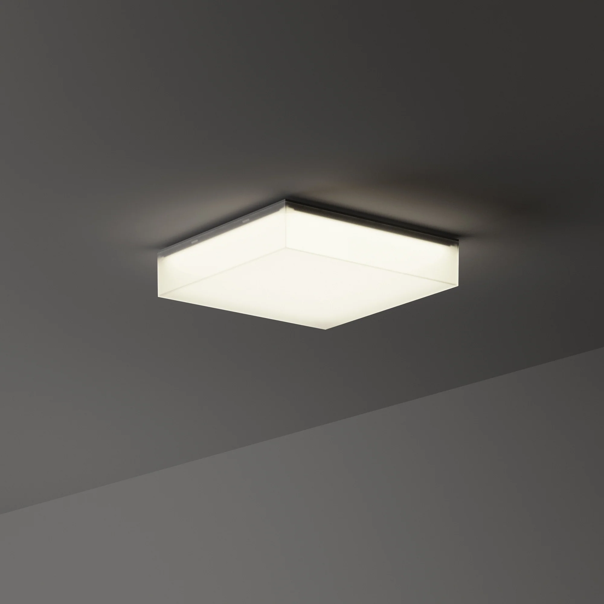 Snow Outdoor Flush Light - Image 3