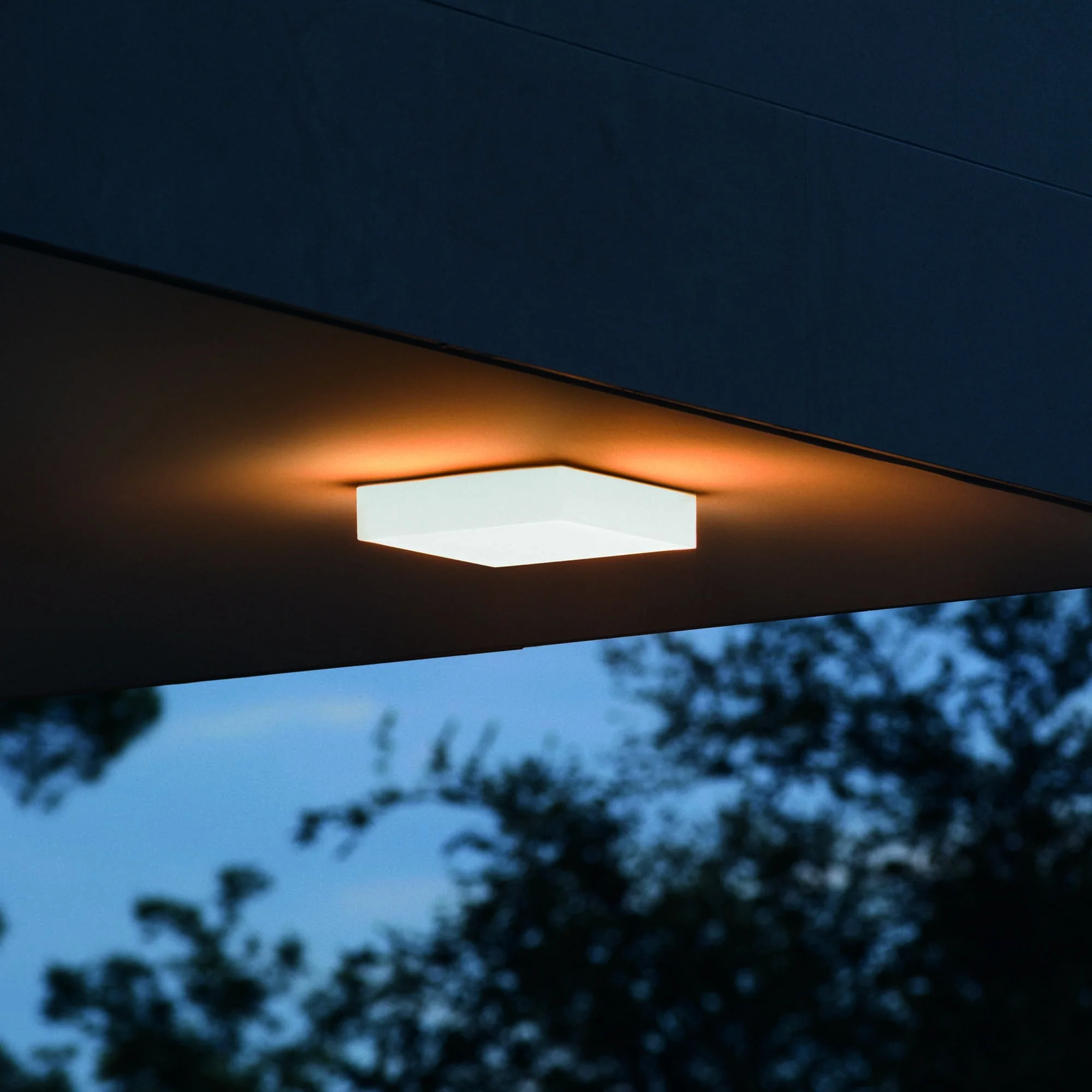 Snow Outdoor Flush Light - Image 4
