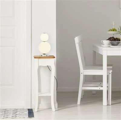 Snowball LED Table Lamps - Chrome - Image 3
