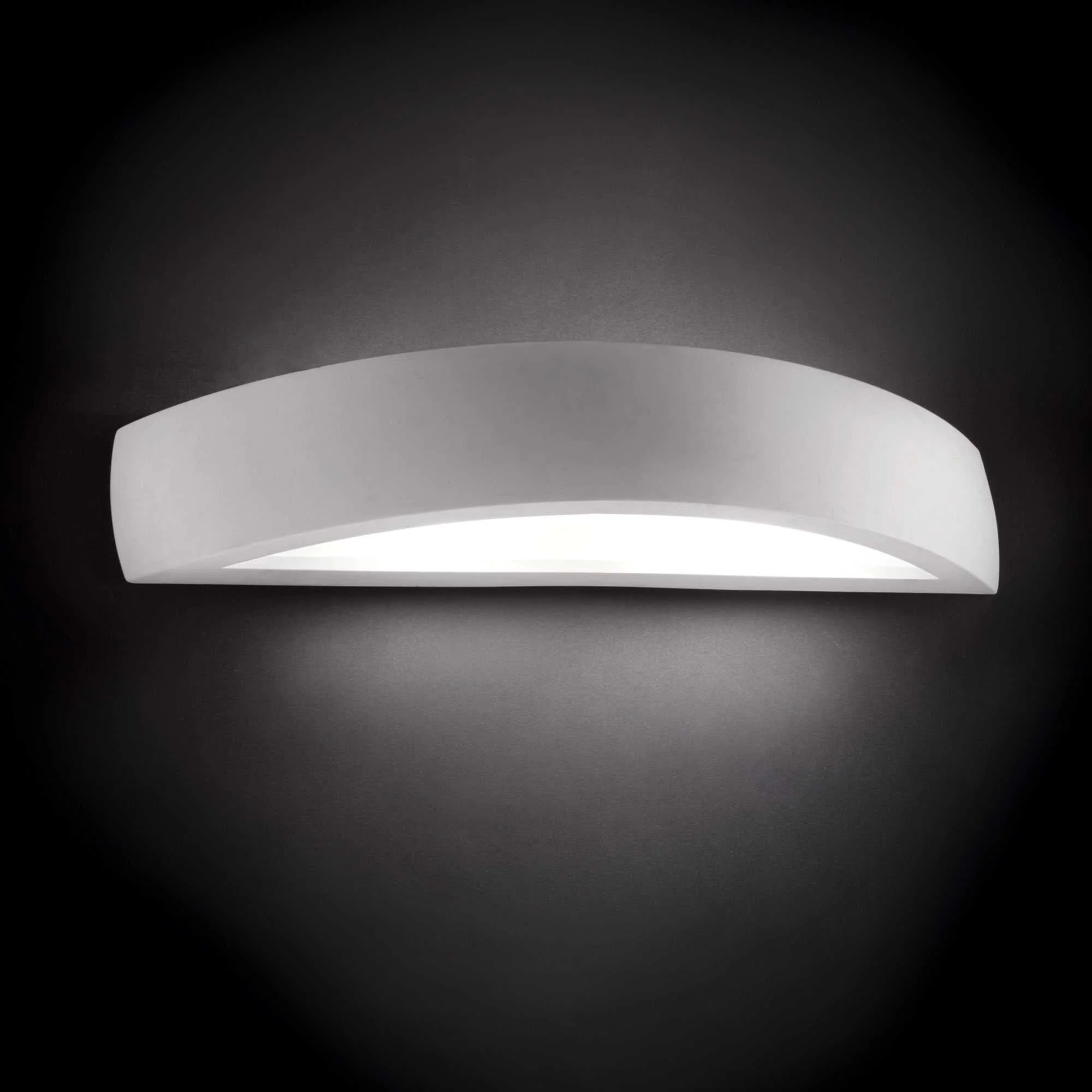Soda Wall Light Fitting - White Finish - Image 3