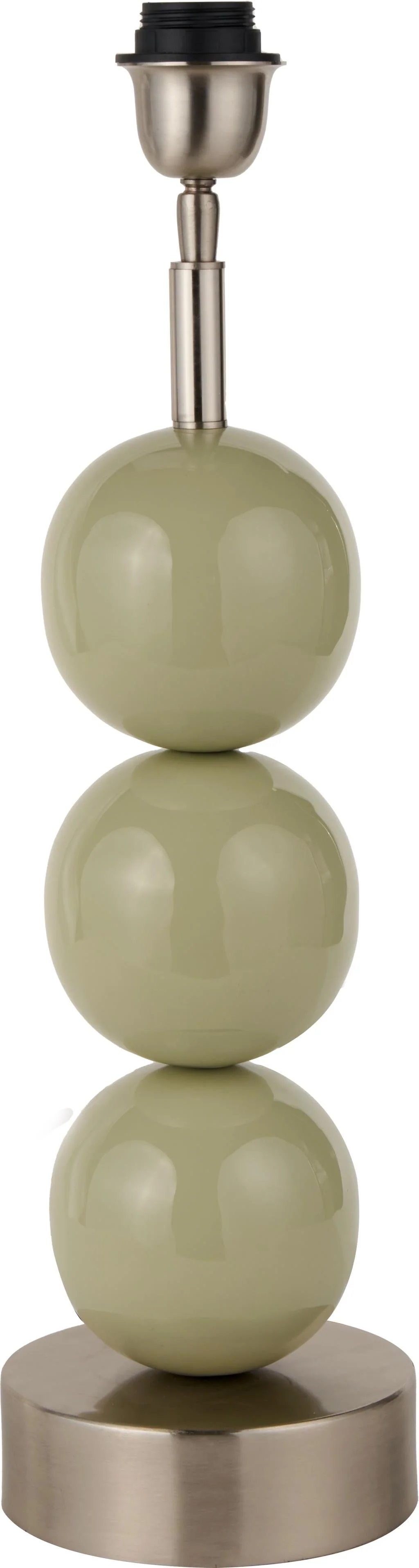 Sofia Gold/Silver Table Lamp  - Base Only - Image 2