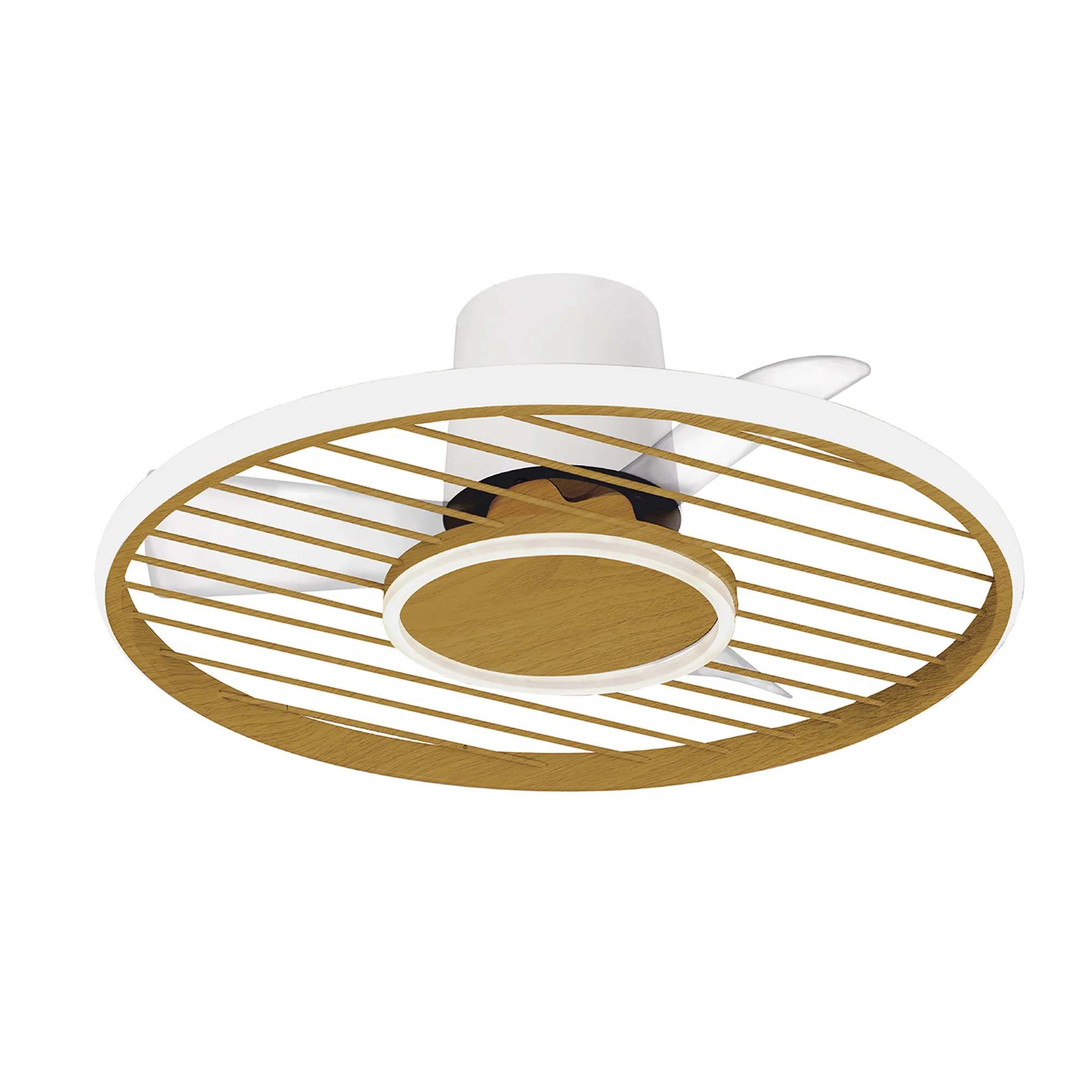 Soho LED Fan w/ App & Remote Control - Various Colours - Image 3