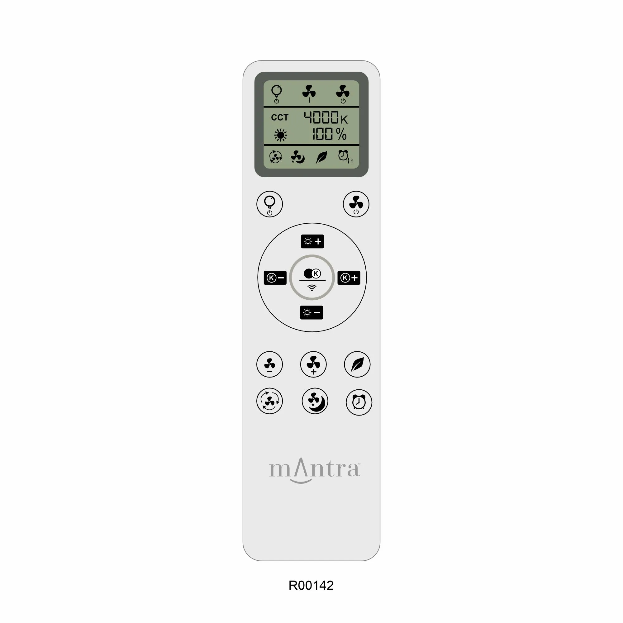 Soho LED Fan w/ App & Remote Control - Various Colours - Image 6