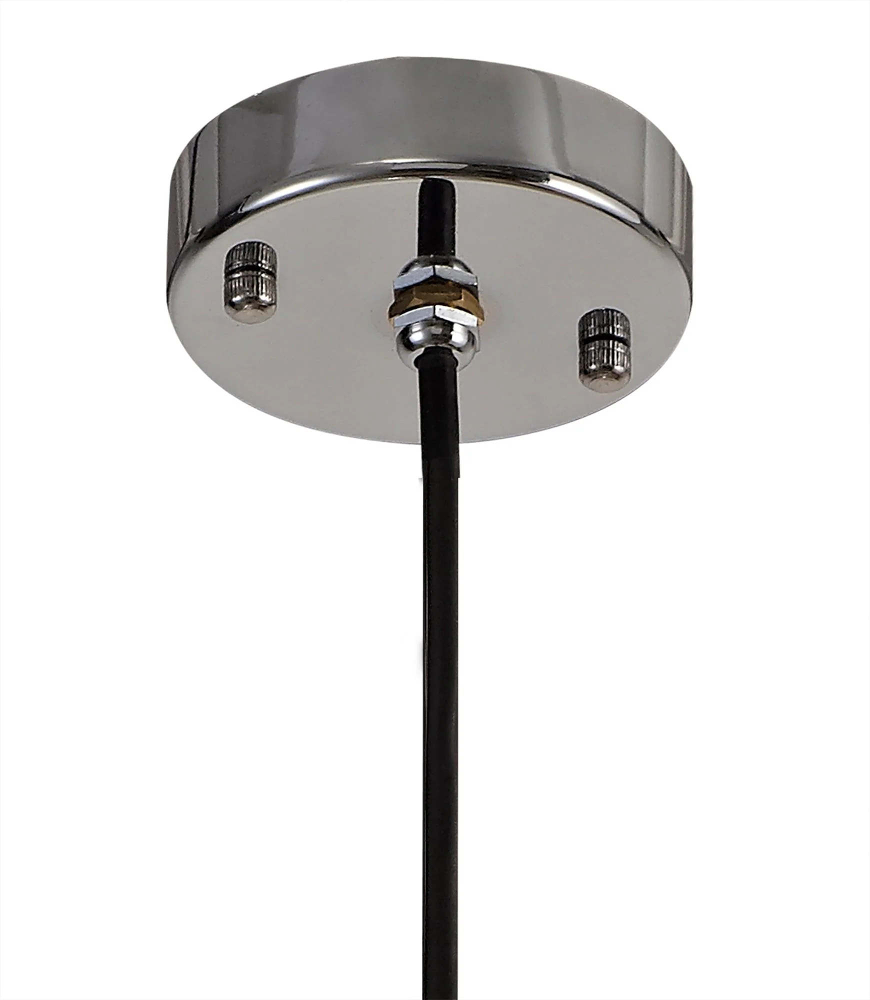 Soiree IP65 Exterior Titanium Silver/Polished Chrome - Image 4