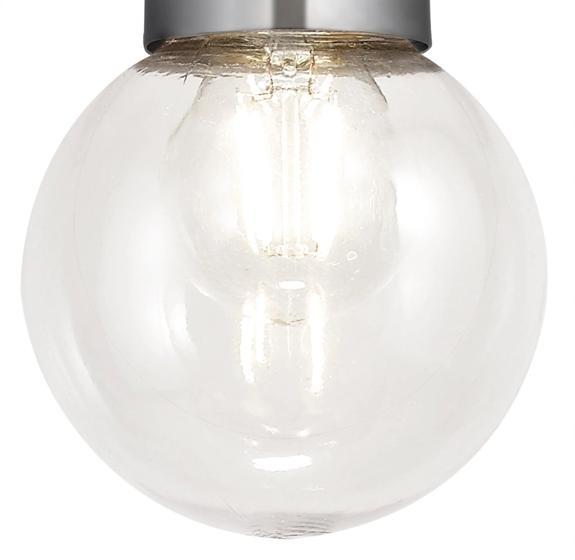 Soiree IP65 Exterior Titanium Silver/Polished Chrome - Image 6
